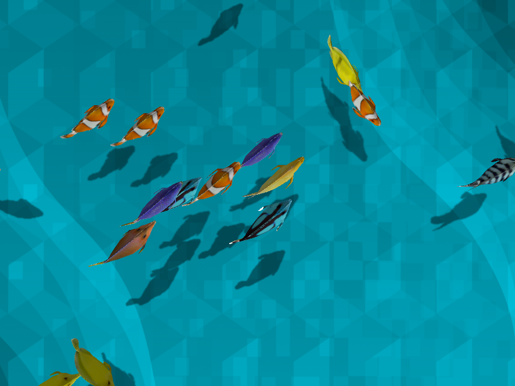 3D Fish app